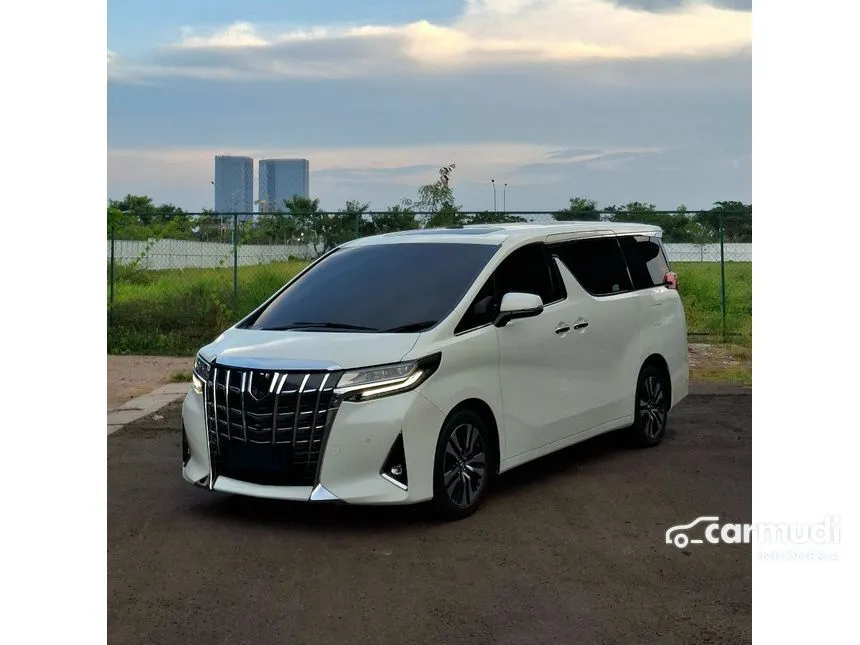 2018 Toyota Alphard G MPV