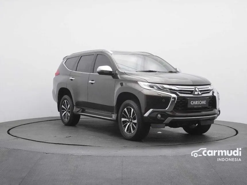Jual Mobil Mitsubishi Pajero Sport 2018 Dakar 2.4 di DKI Jakarta Automatic SUV Coklat Rp 400.000.000