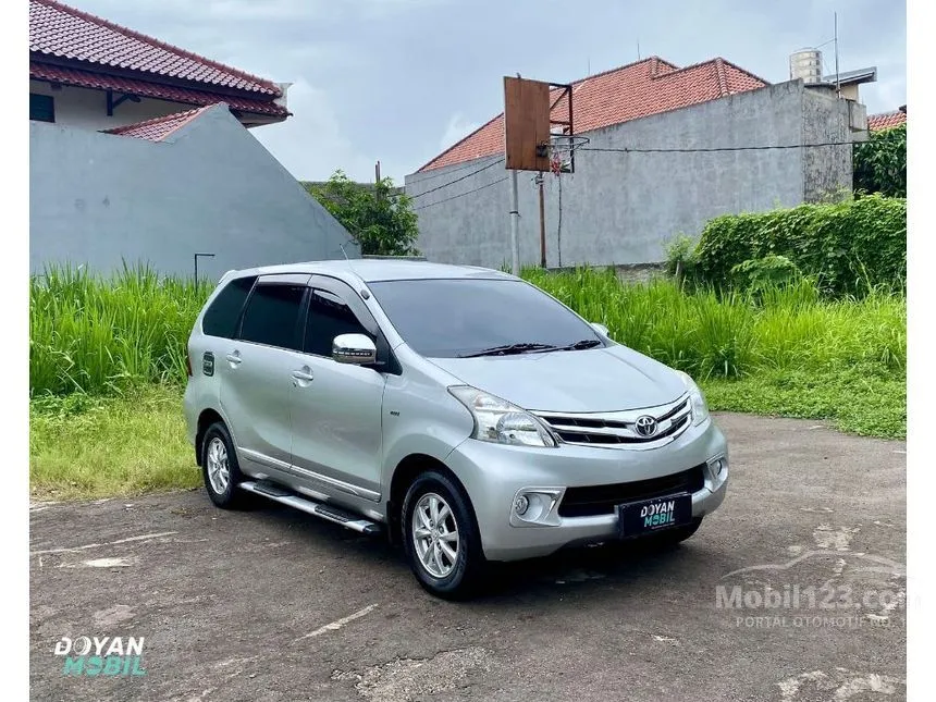 Jual Mobil Toyota Avanza 2013 G 1.3 di DKI Jakarta Manual MPV Silver Rp 123.000.000
