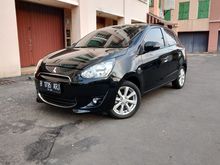Mitsubishi Mirage 1.2 EXCEED Automatic 2014 TDP 25 juta Nego
