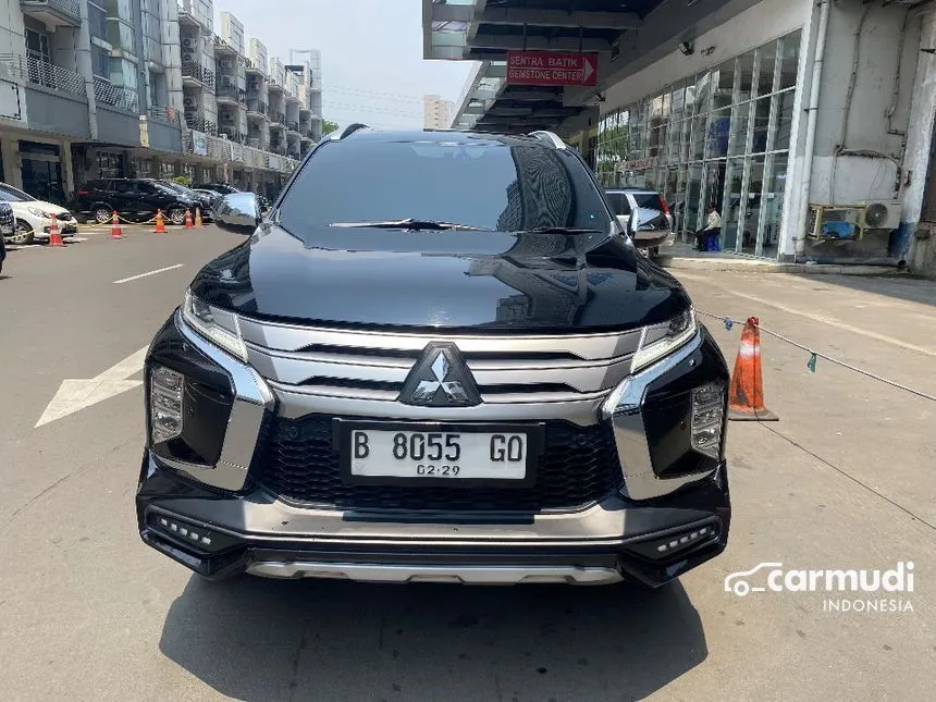 Jual Mobil Mitsubishi Pajero Sport 2023 Dakar 2.4 di Jawa Barat Automatic SUV Hitam Rp 545.000.000
