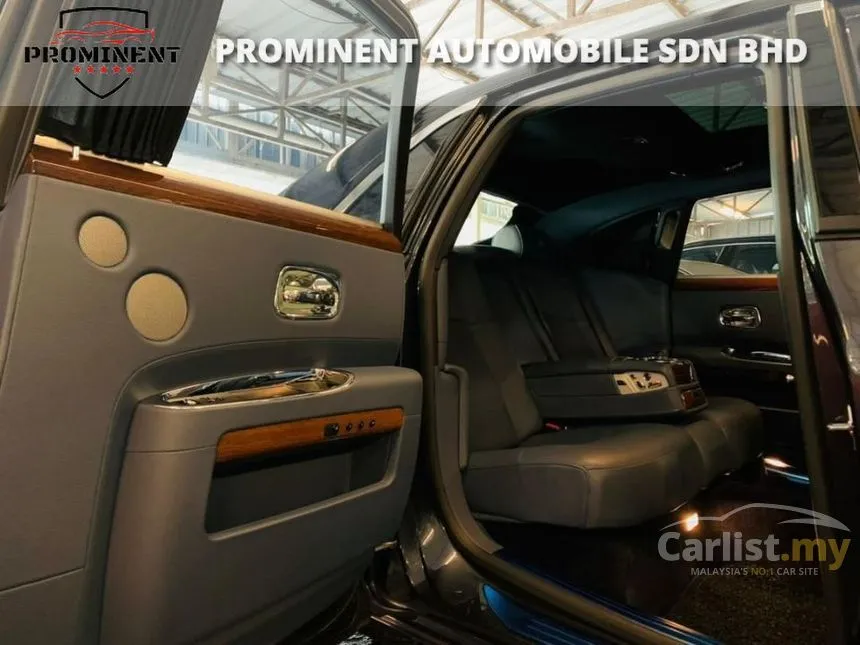 2012 Rolls-Royce Ghost Sedan