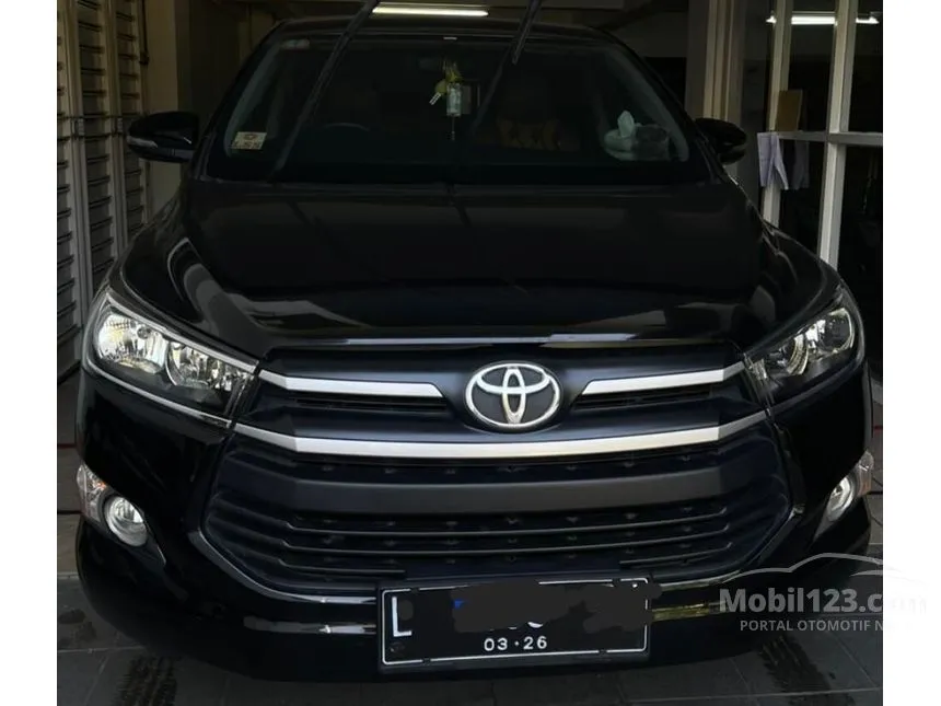 Jual Mobil Toyota Kijang Innova 2016 G 2.0 di Jawa Timur Automatic MPV Hitam Rp 250.000.000