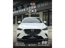 2023 Mazda CX-3 1.5 Sport SUV / CX3 / CX-3 / CX 3 /like new/terawat/mulus/No Laka/No banjir/Garansi/Otospector - NO PR