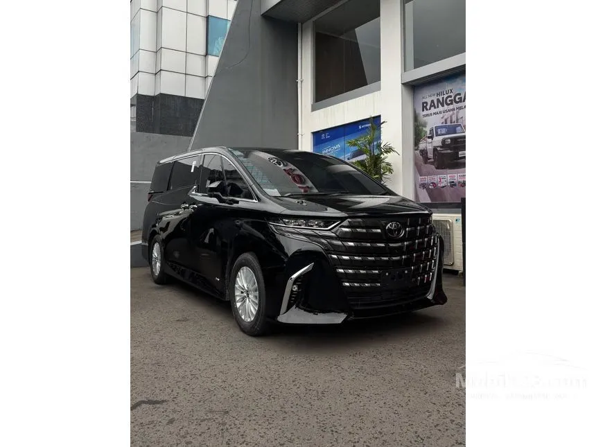 2026 Toyota Alphard XE HEV (Premium Color) MPV
