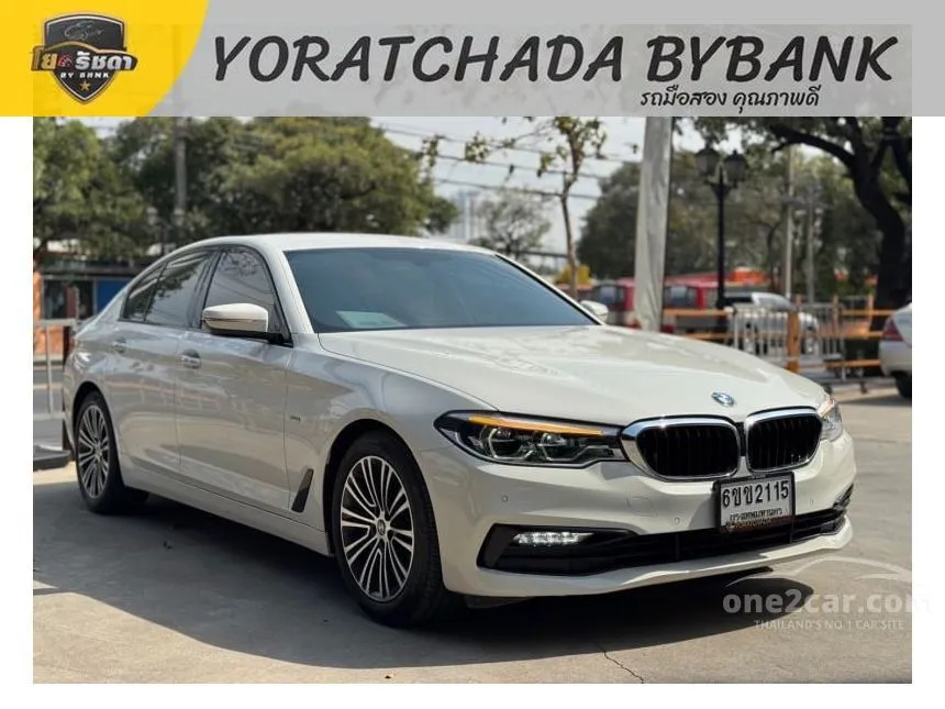 2017 BMW 520d Sport Sedan