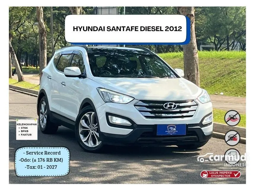 2012 Hyundai Santa Fe CRDi SUV