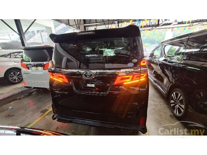 2019 Toyota Vellfire Z G Edition MPV