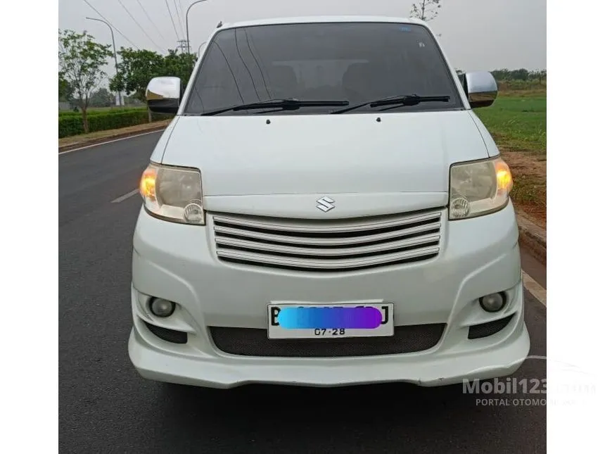 Jual Mobil Suzuki APV 2013 SGX Luxury 1.5 di Jawa Barat Manual Van Putih Rp 98.000.000