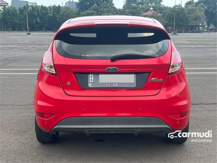 2013 Ford Fiesta Sport Hatchback