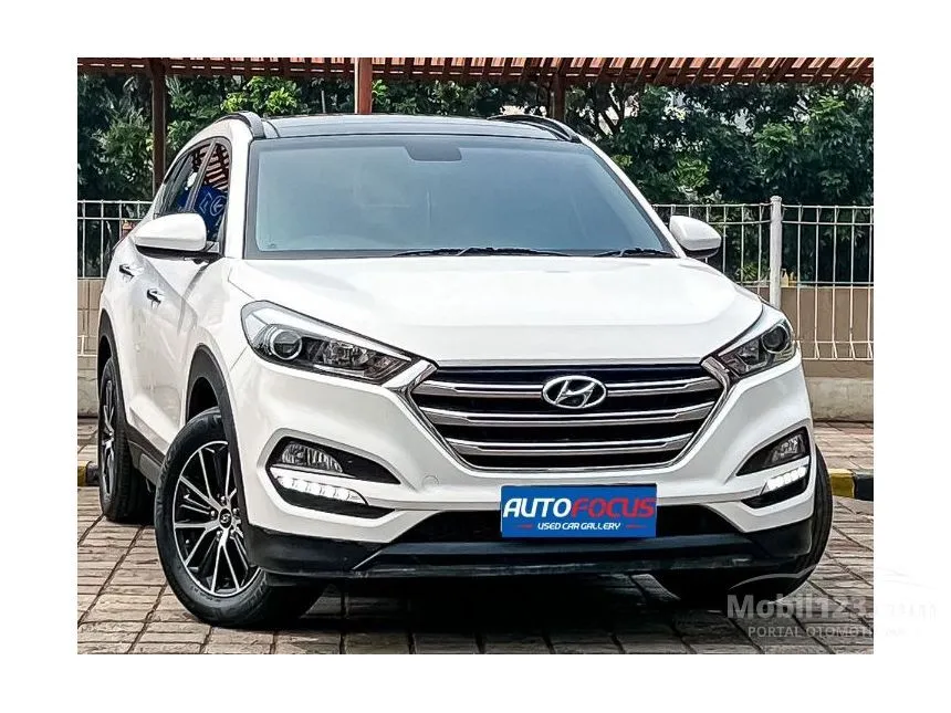 Jual Mobil Hyundai Tucson 2017 XG CRDi 2.0 di DKI Jakarta Automatic SUV ...