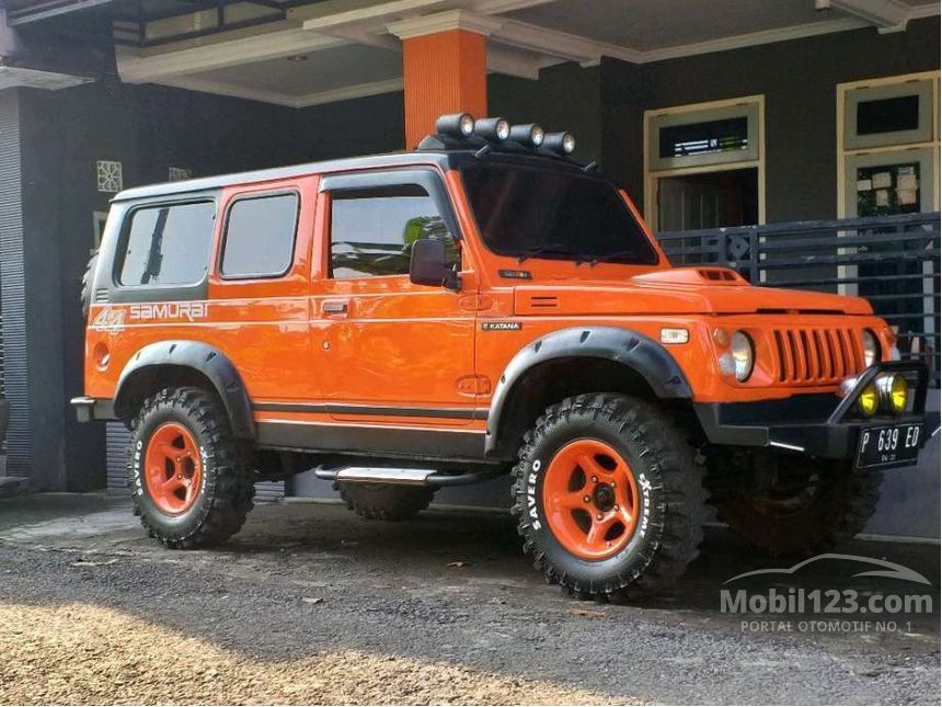 1986 Suzuki Jimny 1.0 Manual Jeep