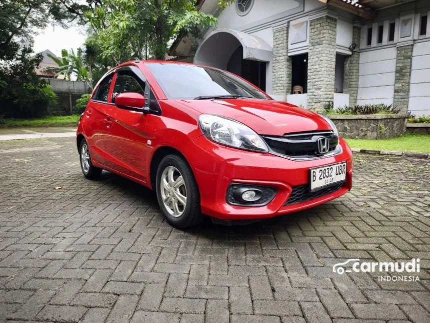 2017 Honda Brio Satya E Hatchback
