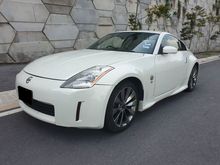 2003/07 Nissan Fairlady Z 3.5 350 Z Coupe