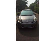 Dijual Nissan March 1.2 M/T 2012 Abu-Abu Tua Metalik