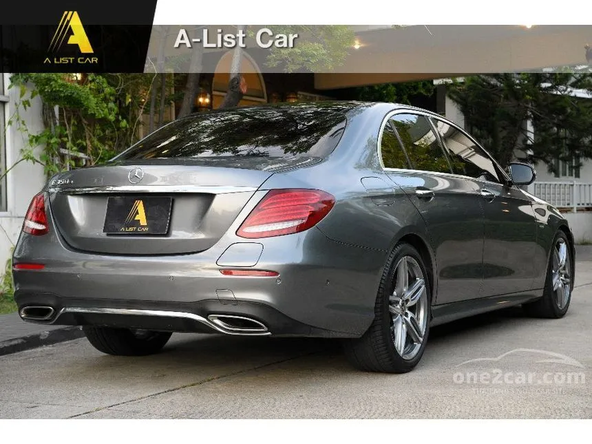 2017 Mercedes-Benz E350 e AMG Dynamic Sedan