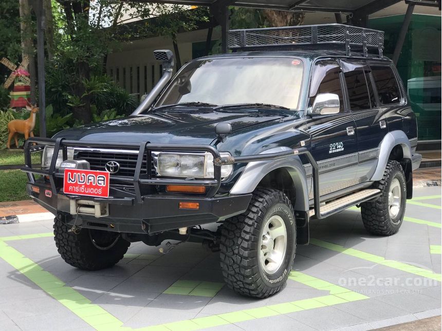 1997 Toyota Land Cruiser 4.2 80 VX Limited Wagon AT for sale on One2car