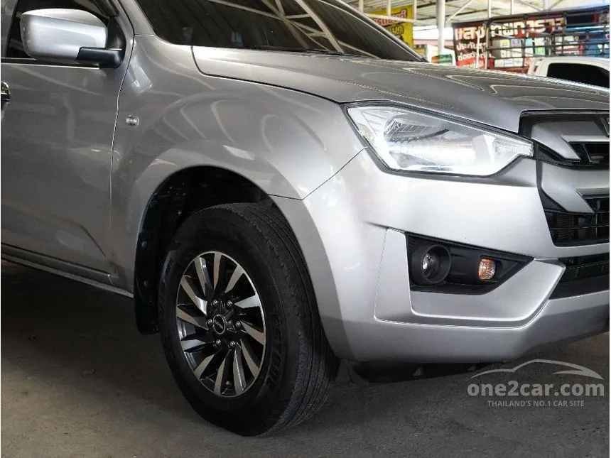 2021 Isuzu D-MAX S Cab-4 Pickup