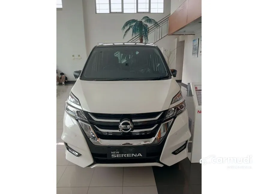 Jual Mobil Nissan Serena 2023 Highway Star 2.0 di Banten Automatic MPV Putih Rp 525.000.000