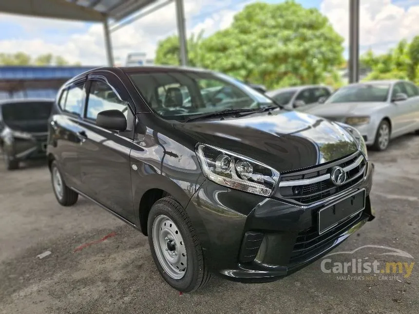2025 Perodua AXIA E Hatchback