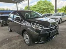 TerBARU 2025 Perodua AXIA 1.0 E AVAIBLE STOCK BELUM KOYAK PLASTIK