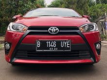 2015 Toyota Yaris 1.5 G MANUAL TDP MULAI 9JT ODO RENDAH