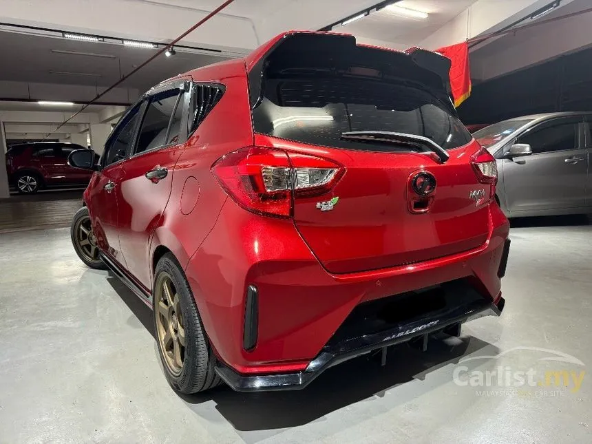 2022 Perodua Myvi AV Hatchback