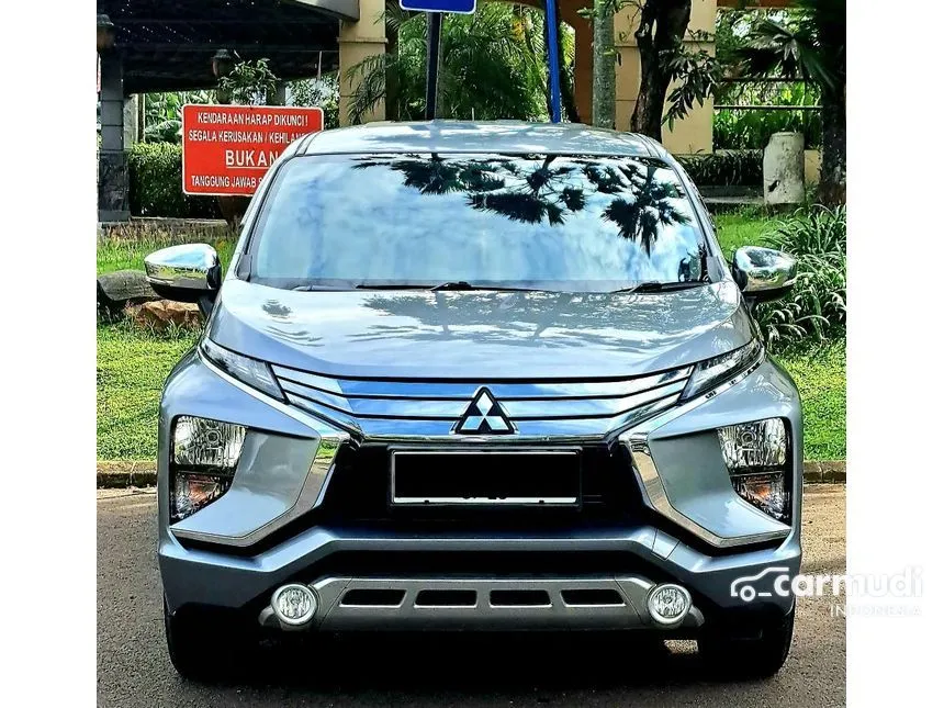 Jual Mobil Mitsubishi Xpander 2018 ULTIMATE 1.5 di DKI Jakarta Automatic Wagon Abu