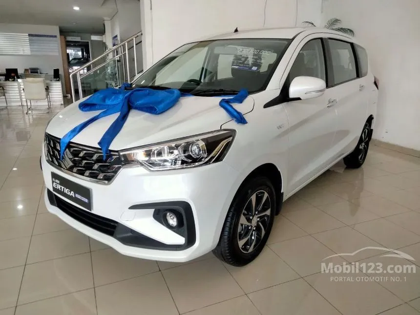 Jual Mobil Suzuki Ertiga 2024 Hybrid GX 1.5 di DKI Jakarta Automatic MPV Putih Rp 200.400.000