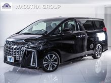 2019 Toyota Alphard 2.5 (ปี 15-18) S C-Package Van AT