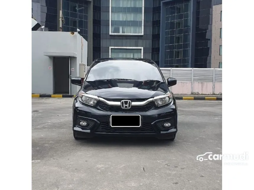 Jual Mobil Honda Brio 2020 Satya E 1.2 di DKI Jakarta Automatic Hatchback Hitam Rp 135.000.000