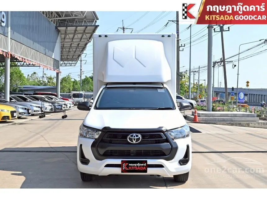 2021 Toyota HILUX REVO Entry Single Cab Pickup