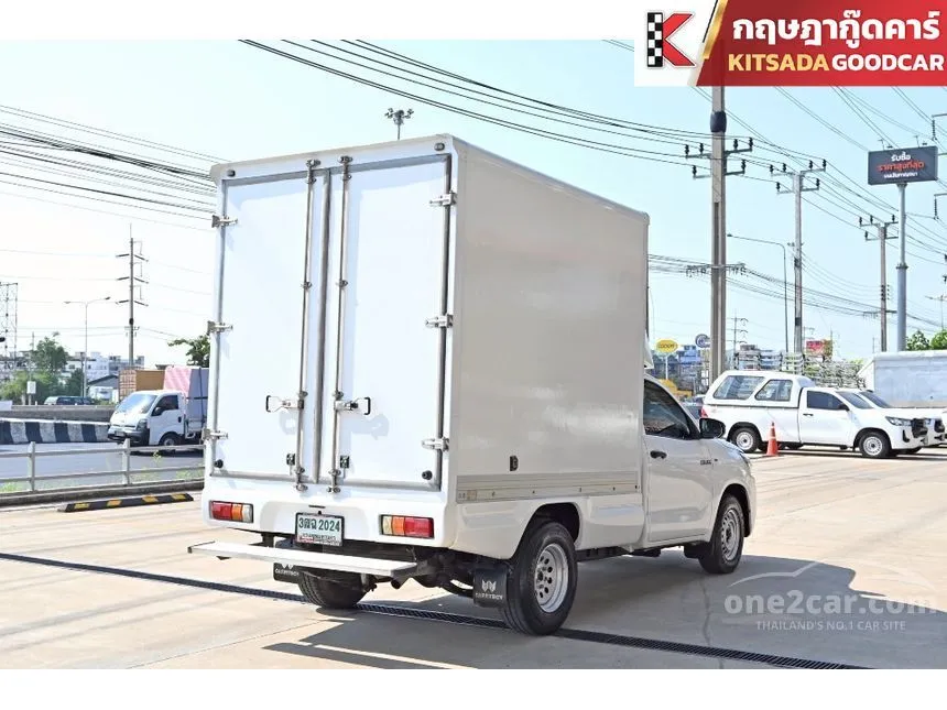2021 Toyota HILUX REVO Entry Single Cab Pickup