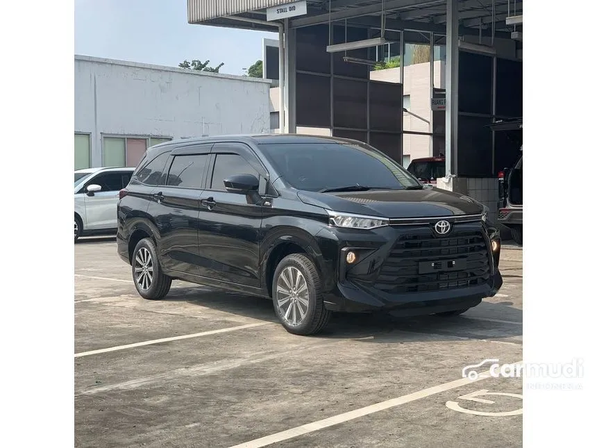 2024 Toyota Avanza G MPV