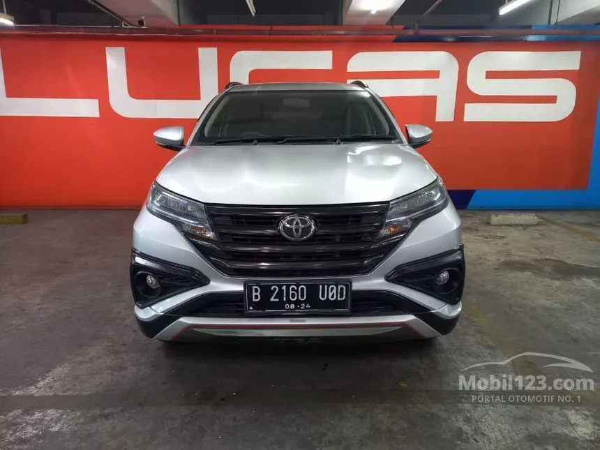 Jual Mobil Toyota Rush 2019 TRD Sportivo 1.5 di DKI Jakarta Automatic SUV Silver Rp 197.000.000
