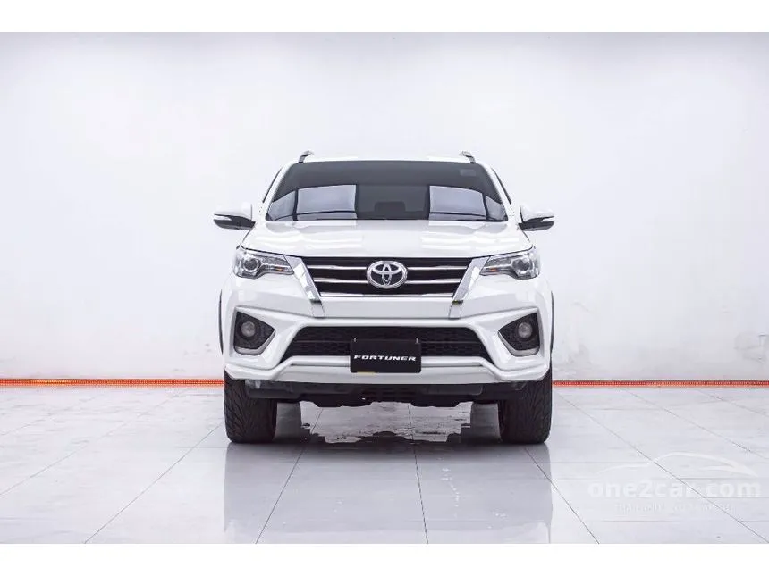 2016 Toyota FORTUNER TRD Sportivo (White) SUV