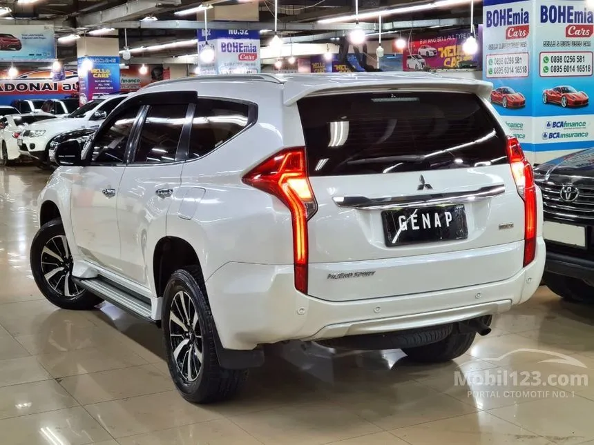 2018 Mitsubishi Pajero Sport Dakar 4X2 SUV
