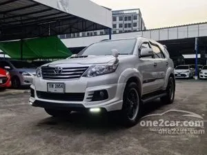 2012 Toyota Fortuner 3.0 (ปี 12-15) V SUV AT