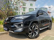 2018 Toyota Fortuner 2.4 TRD SUV Diesel Nik18 Black On Brown Km40rb Record #AUTOHIGH #BEST OFFER