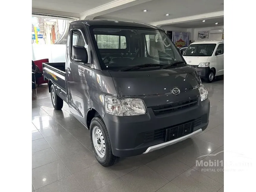Jual Mobil Daihatsu Gran Max 2025 PU GL AC PS 1.5 di Jawa Barat Manual Pickup Hitam Rp 160.950.000
