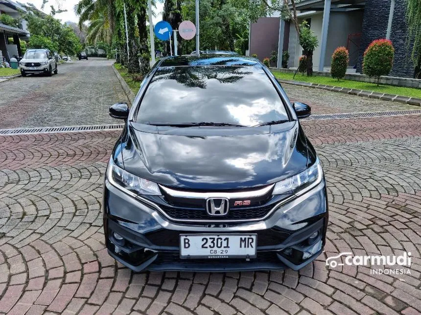 Jual Mobil Honda Jazz 2019 RS 1.5 di Yogyakarta Automatic Hatchback Hitam Rp 220.000.000