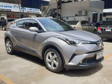 2018 Toyota C-HR 1.8 (ปี 17-21) Mid SUV AT