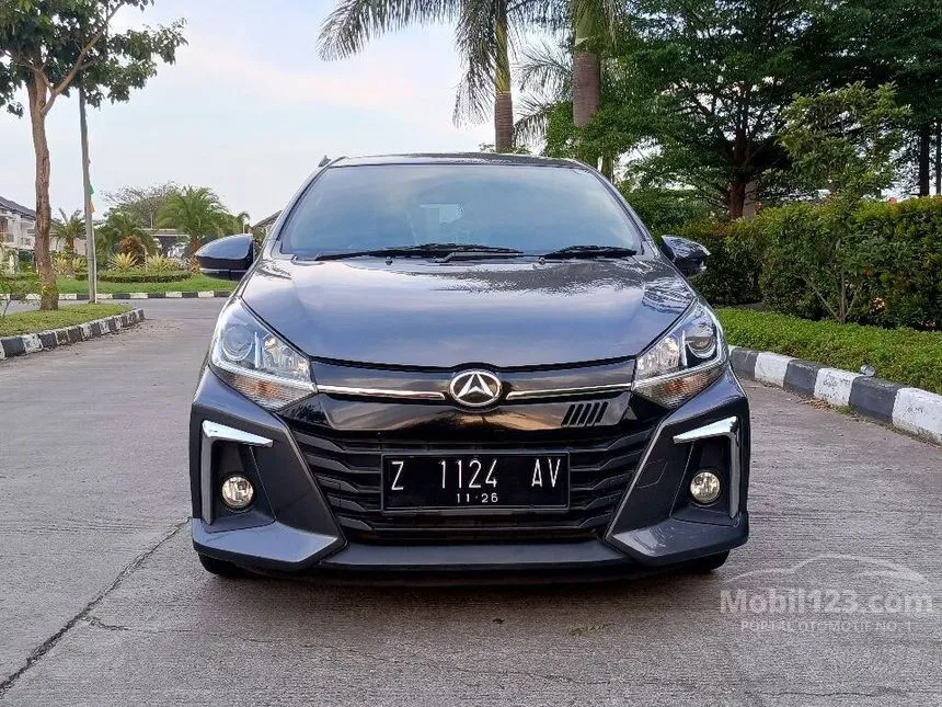 Jual Mobil Daihatsu Ayla 2021 R 1.2 di Jawa Barat Manual Hatchback Abu