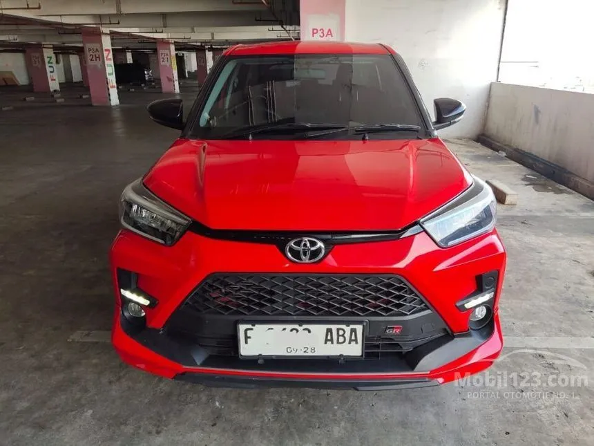 Jual Mobil Toyota Raize 2023 GR Sport 1.0 di Jawa Barat Automatic Wagon Merah Rp 201.000.000