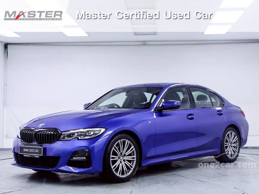 2020 BMW 320d M Sport Sedan