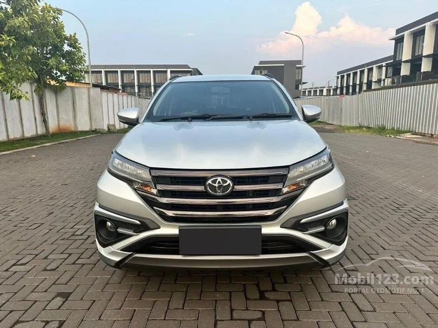 Jual Mobil Toyota Rush 2021 S GR Sport 1.5 di Banten Automatic SUV Silver Rp 230.000.000