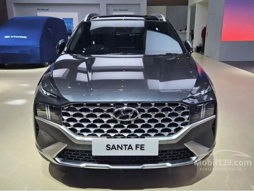 Jual Mobil Hyundai Santa Fe 2024 Signature 2.5 di DKI Jakarta Automatic SUV Lainnya Rp 640.000.000