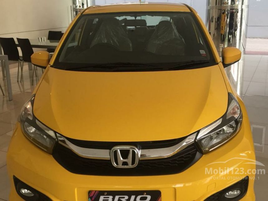 Jual Mobil  Honda  Brio  2021  Satya  E  1 2 di DKI Jakarta 