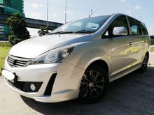 Proton Exora 1.6 Turbo ExecutivE NEGO UNTIL LET GO