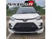 Jual Mobil Toyota Raize 2022 GR Sport 1.0 di DKI Jakarta Automatic Wagon Putih Rp 216.626.000
